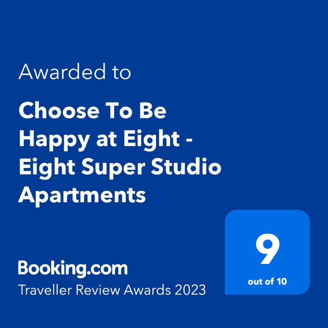 Choose To Be Happy At Ei8Ht! - Super Studios And Penthouse Apartment 金斯敦 外观 照片